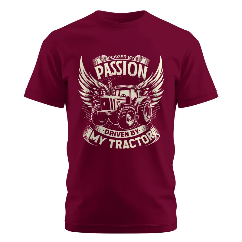 Powered By Passion - Unisex Cotton Crew Tee