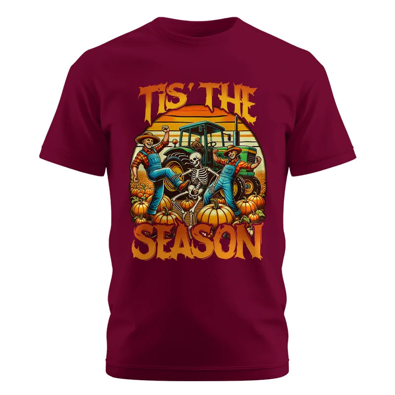 Tis The Pumpkin Season 1 - Unisex Cotton Crew Tee