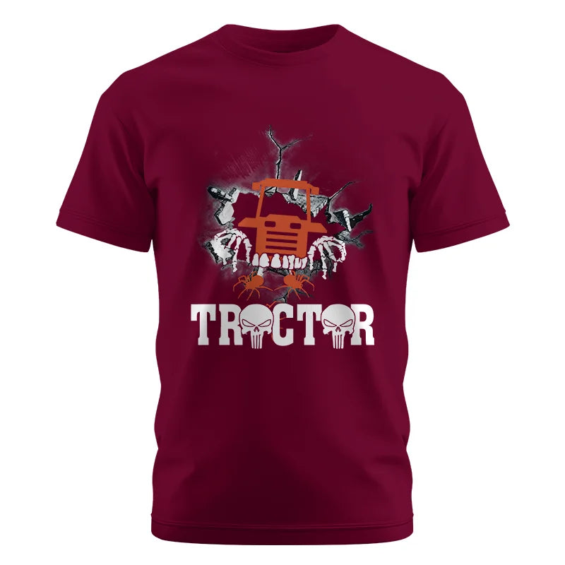 Image of Tractor Is My Life - Unisex Cotton Crew Tee