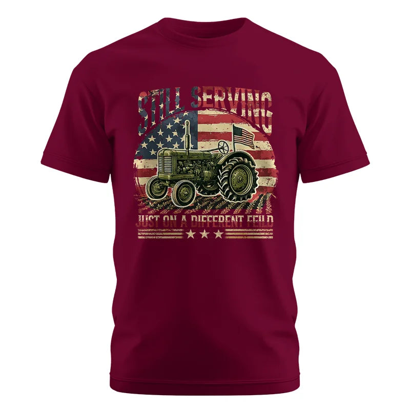 Image of Veteran Farmer Still Serving 10 - Unisex Cotton Crew Tee