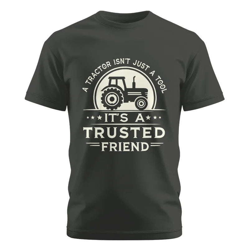 Image of A Tractor Isn’t Just A Tool 1 - Unisex Cotton Crew Tee