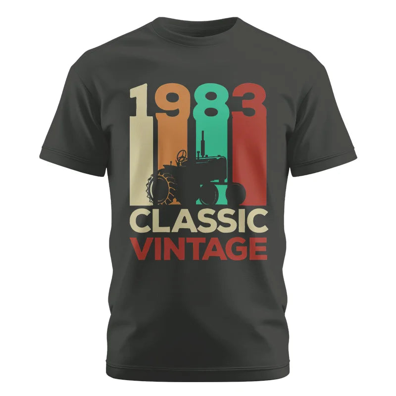 Image of Classic Vintage 1983 - Unisex Cotton Crew Tee