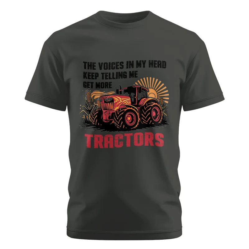 Get More Tractors 10 - Unisex Cotton Crew Tee