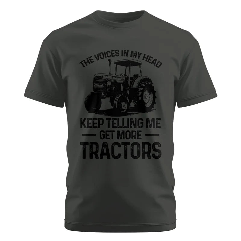 Get More Tractors 14 - Unisex Cotton Crew Tee