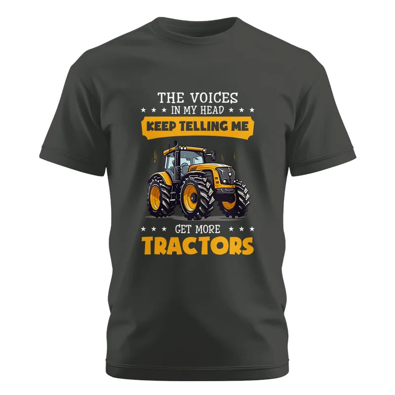 Image of Get more tractors 20 - Unisex Cotton Crew Tee