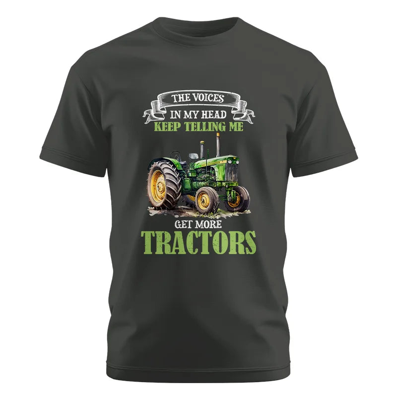 Get more tractors 21 - Unisex Cotton Crew Tee