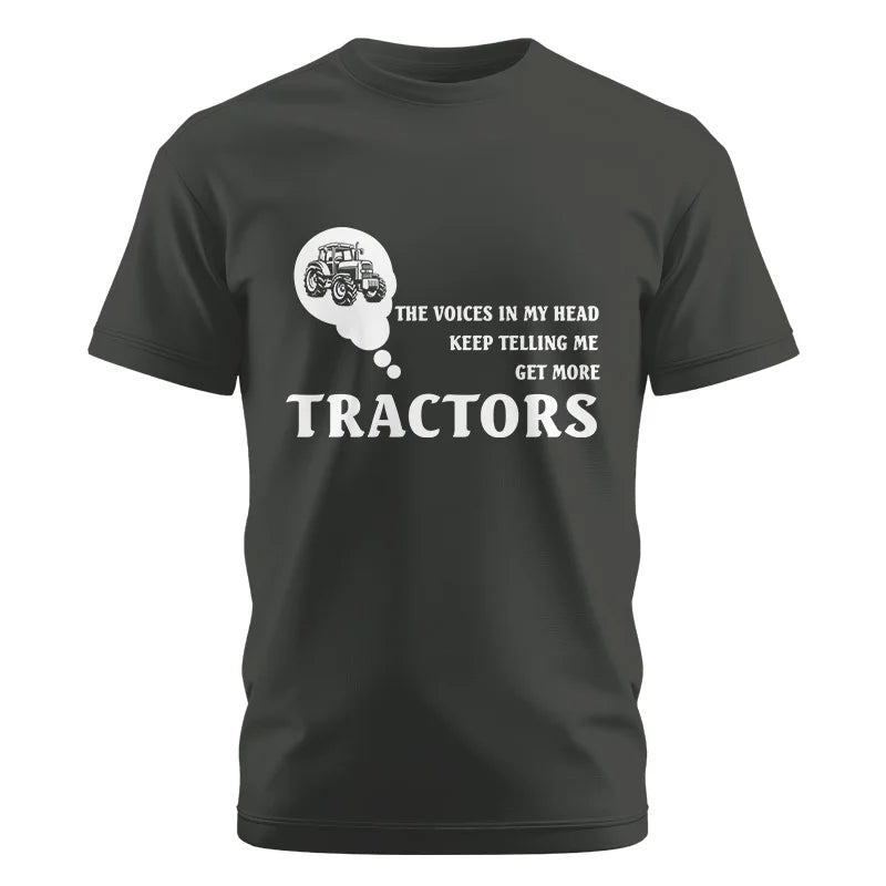 Get More Tractors 5 - Unisex Cotton Crew Tee