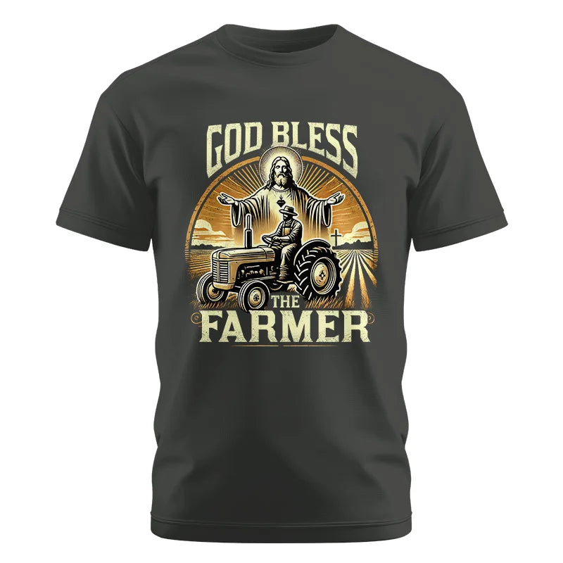 God Bless The Farmer 1 - Unisex Cotton Crew Tee