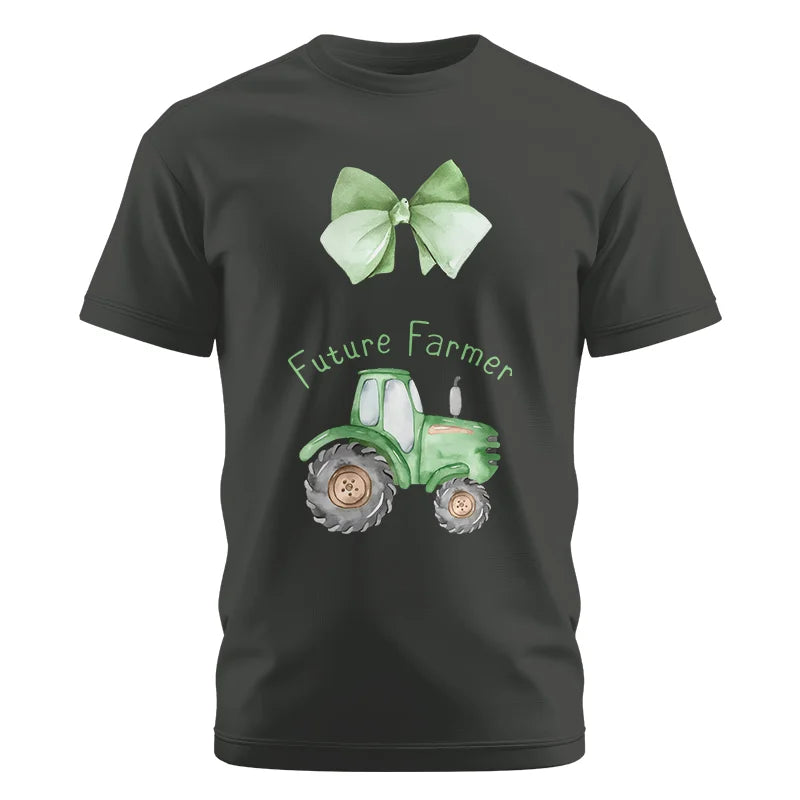 Image of Green Future Farmer - Unisex Cotton Crew Tee