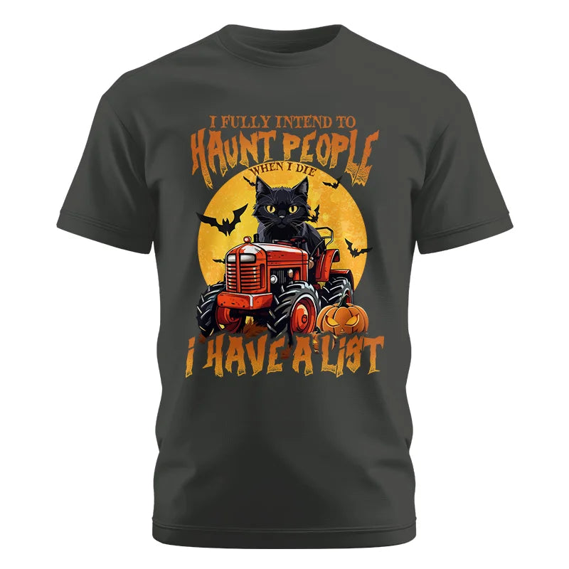 Halloween Farm - Unisex Cotton Crew Tee