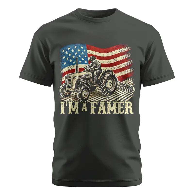 I'm A Famer - Unisex Cotton Crew Tee