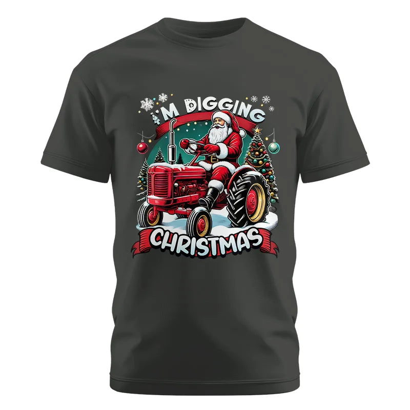 Image of I'm Digging Christmas - Unisex Cotton Crew Tee