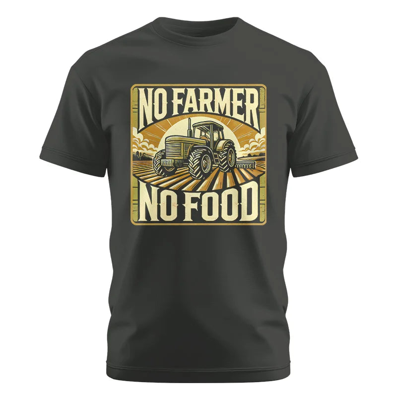 No Farmer No Food 1 - Unisex Cotton Crew Tee