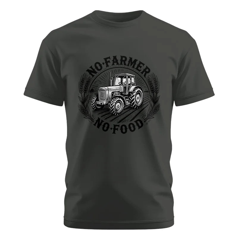 Image of No Farmer No Food 2 - Unisex Cotton Crew Tee