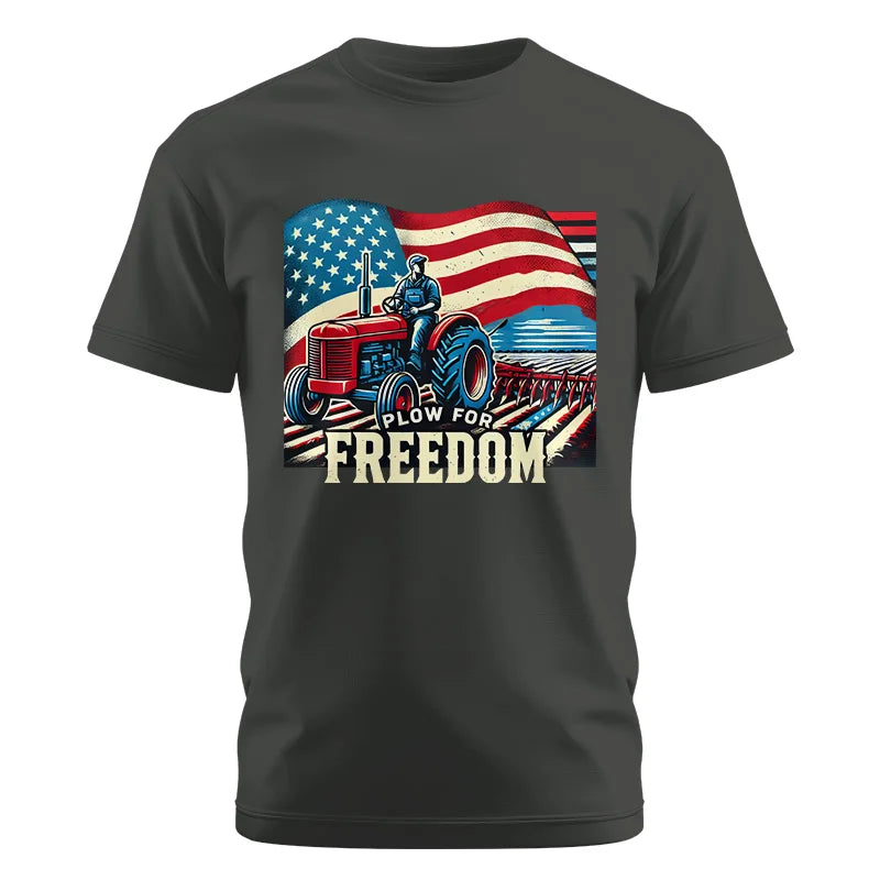 Image of Plow For Freedom 2 - Unisex Cotton Crew Tee