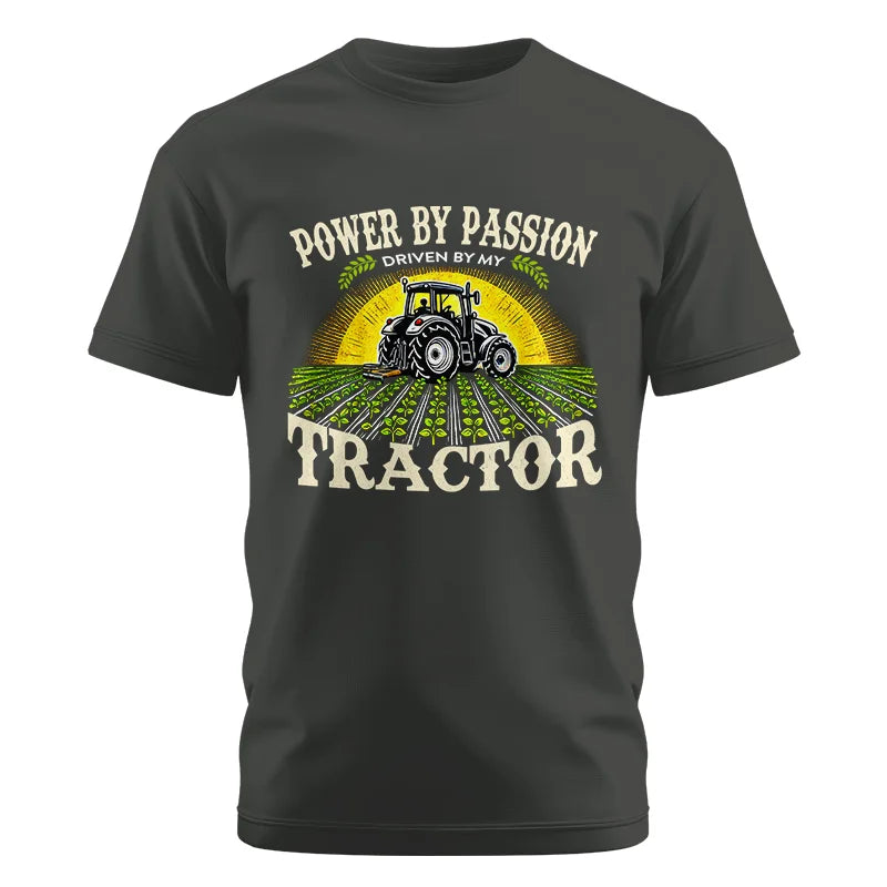 Powered By Passion 3 - Unisex Cotton Crew Tee