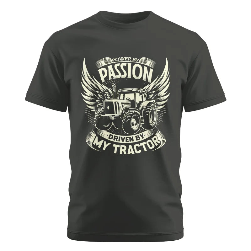 Powered By Passion - Unisex Cotton Crew Tee