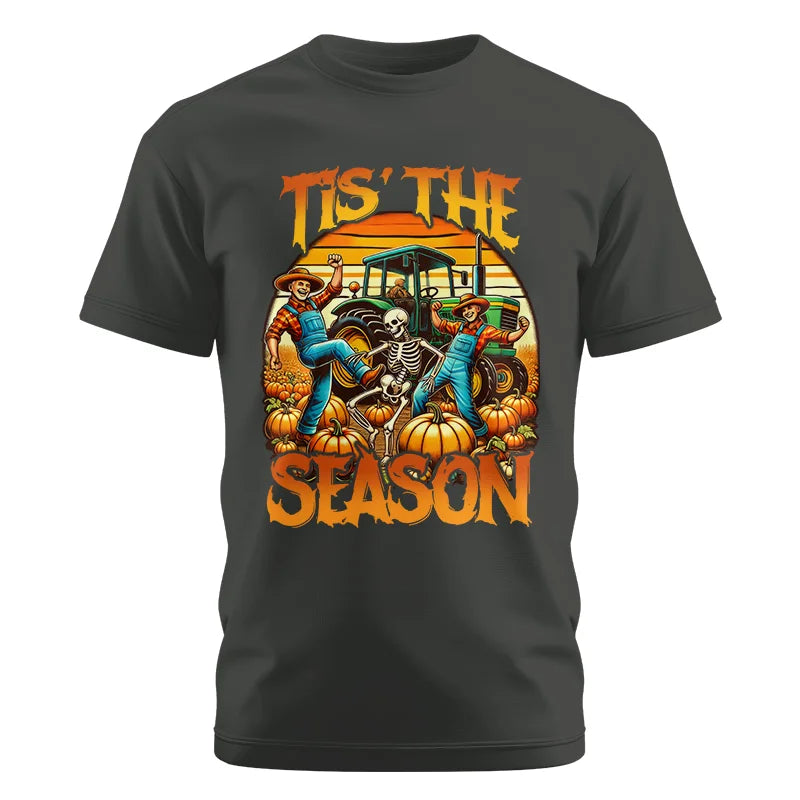 Tis The Pumpkin Season 1 - Unisex Cotton Crew Tee