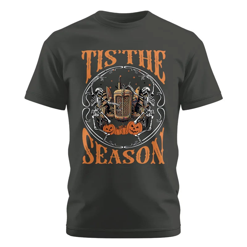 Tis The Pumpkin Season 2 - Unisex Cotton Crew Tee