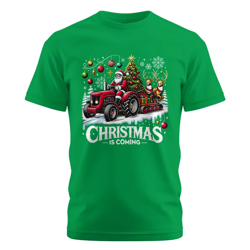 Christmas Is Coming 1 - Unisex Cotton Crew Tee