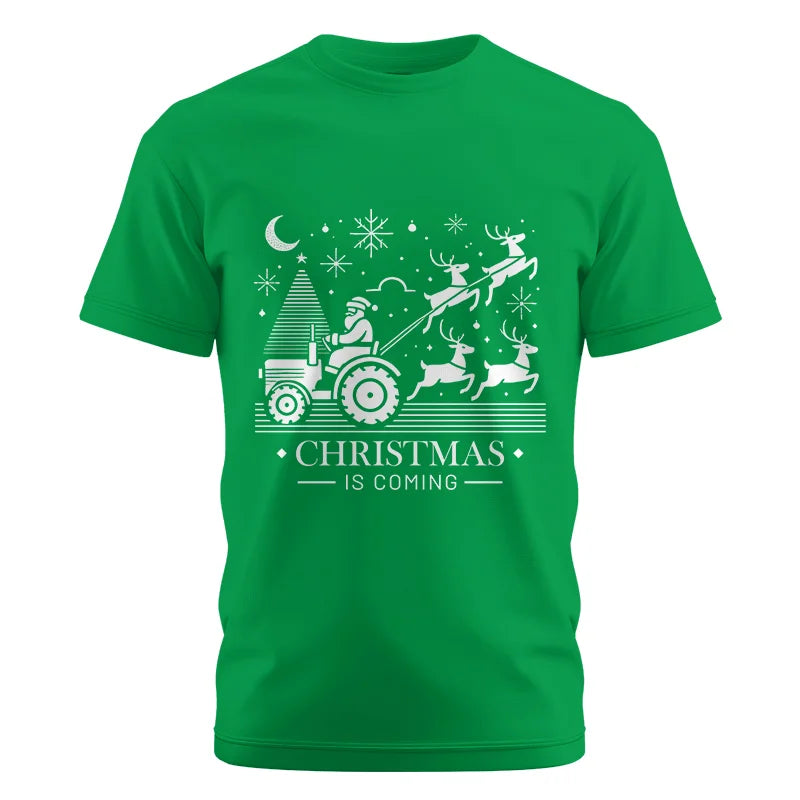 Christmas Is Coming 3 - Unisex Cotton Crew Tee