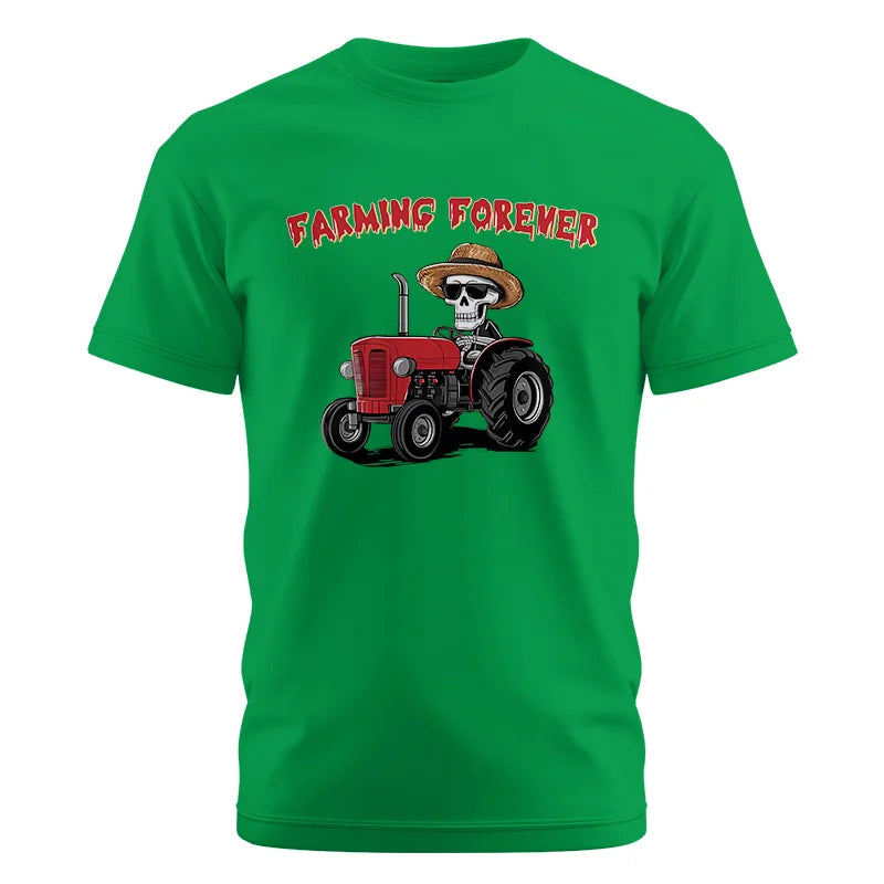 Farming Forever - Unisex Cotton Crew Tee