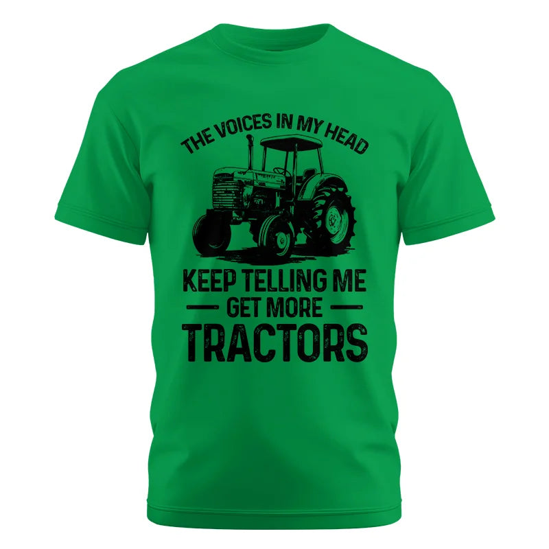 Get More Tractors 14 - Unisex Cotton Crew Tee