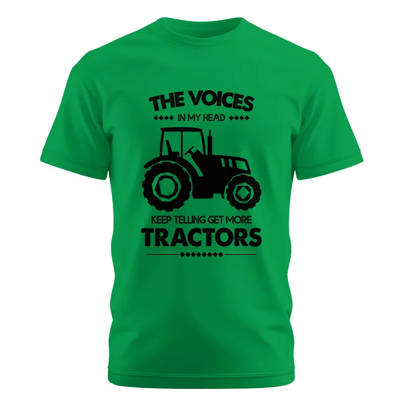 Image of Get More Tractors 15 - Unisex Cotton Crew Tee