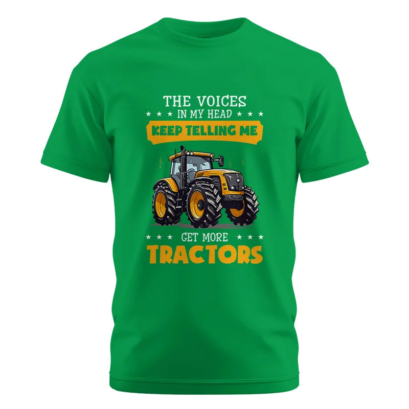 Get more tractors 20 - Unisex Cotton Crew Tee