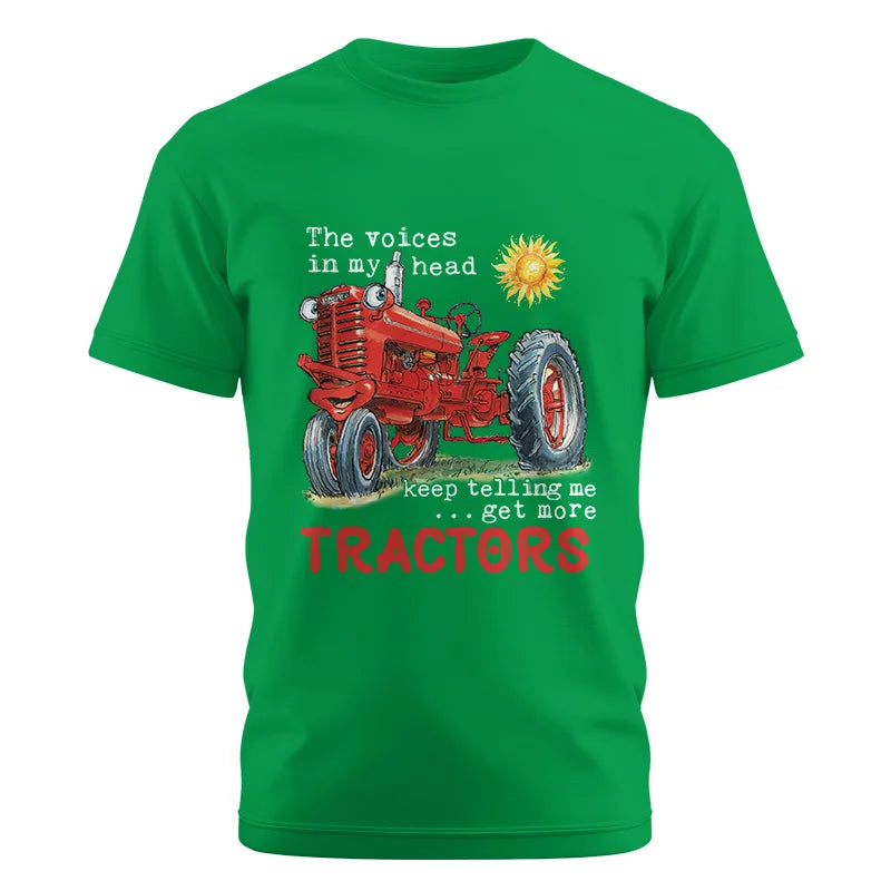 Get More Tractors 6 - Unisex Cotton Crew Tee