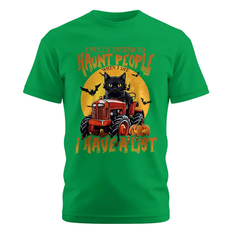 Image of Halloween Farm - Unisex Cotton Crew Tee