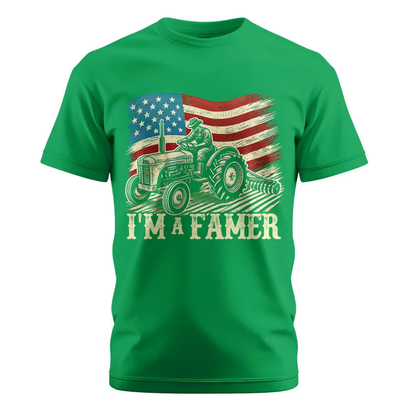 I'm A Famer - Unisex Cotton Crew Tee