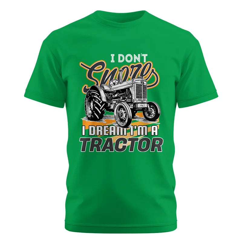 Image of I'm A Tractor 2 - Unisex Cotton Crew Tee