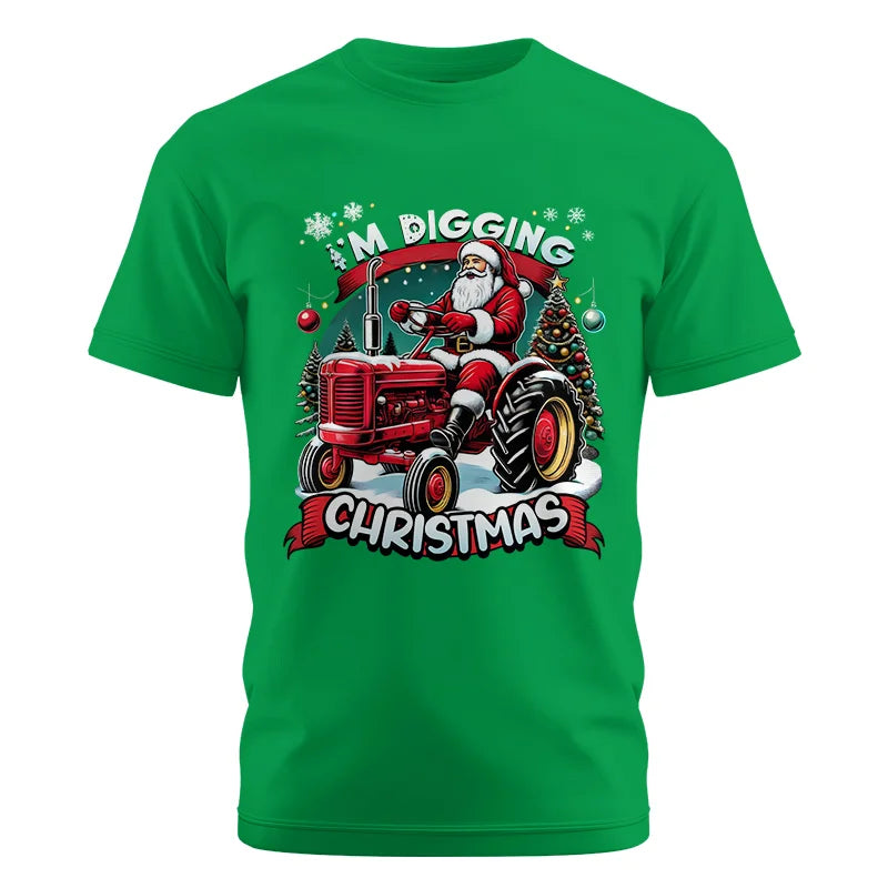 Image of I'm Digging Christmas - Unisex Cotton Crew Tee