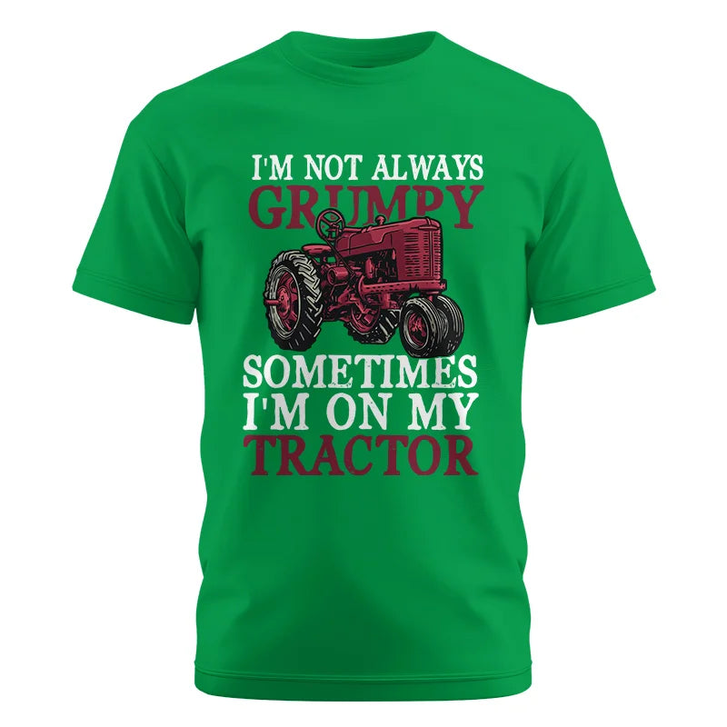 Image of I'm Not Always Grumpy - Unisex Cotton Crew Tee