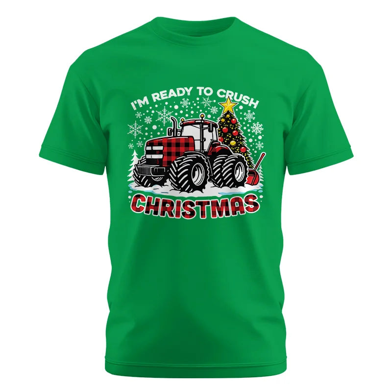 Image of I'm Ready To Crush Christmas - Unisex Cotton Crew Tee