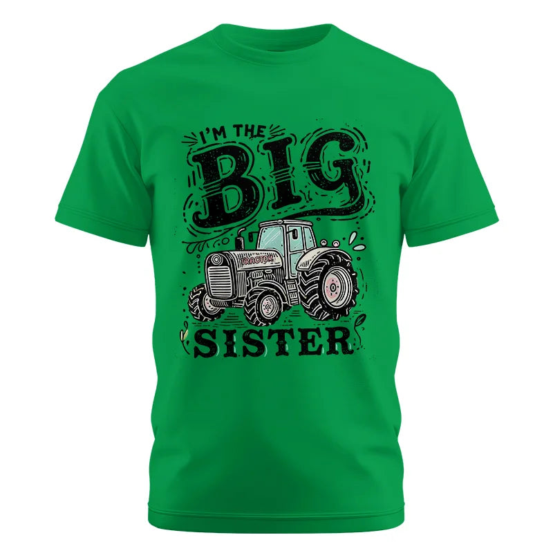 I'm The Big Sister - Unisex Cotton Crew Tee