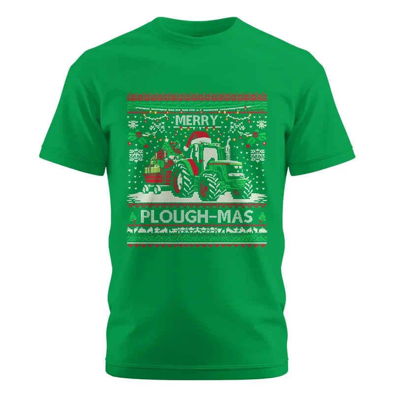 Image of Merry Plough_Mas - Unisex Cotton Crew Tee