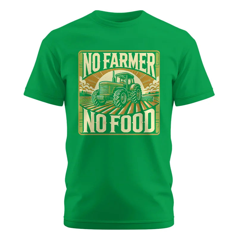 Image of No Farmer No Food 1 - Unisex Cotton Crew Tee