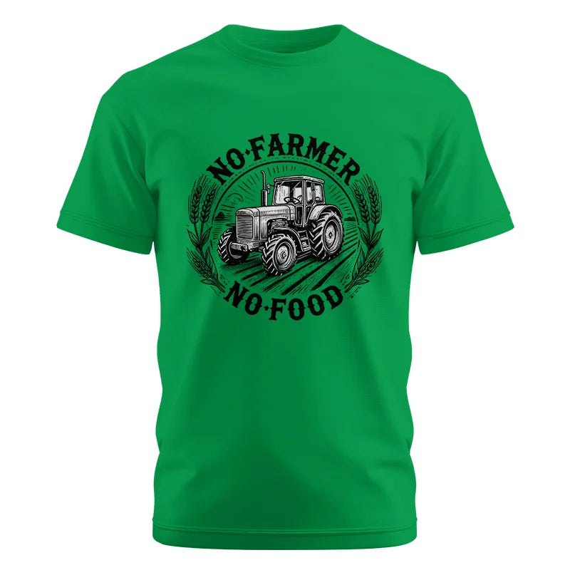 Image of No Farmer No Food 2 - Unisex Cotton Crew Tee