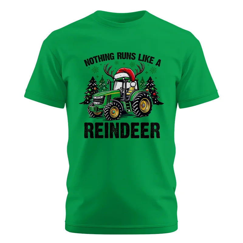 Image of Nothing Runs Like A Reindeer 3 - Unisex Cotton Crew Tee