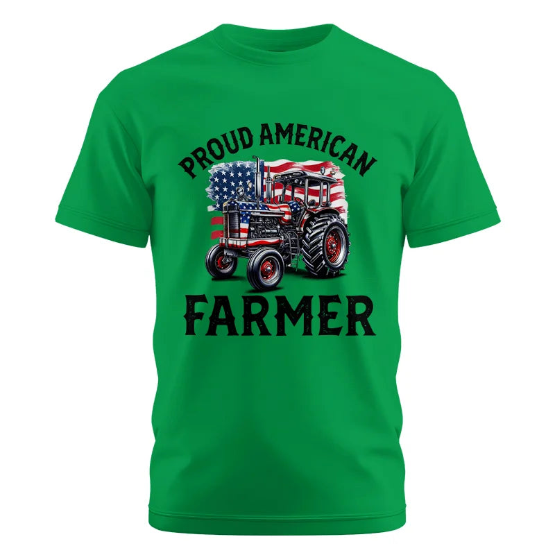 Image of Patriot Tractor - Unisex Cotton Crew Tee