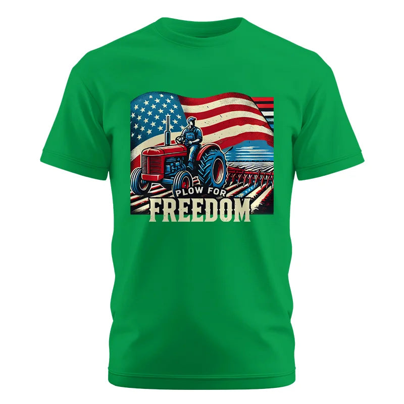 Image of Plow For Freedom 2 - Unisex Cotton Crew Tee