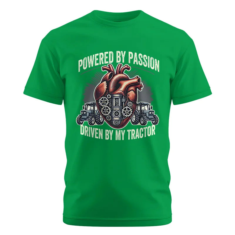 Image of Powered By Passion 2 - Unisex Cotton Crew Tee