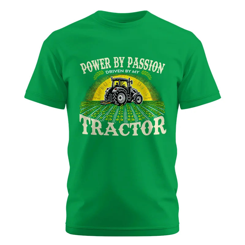 Powered By Passion 3 - Unisex Cotton Crew Tee