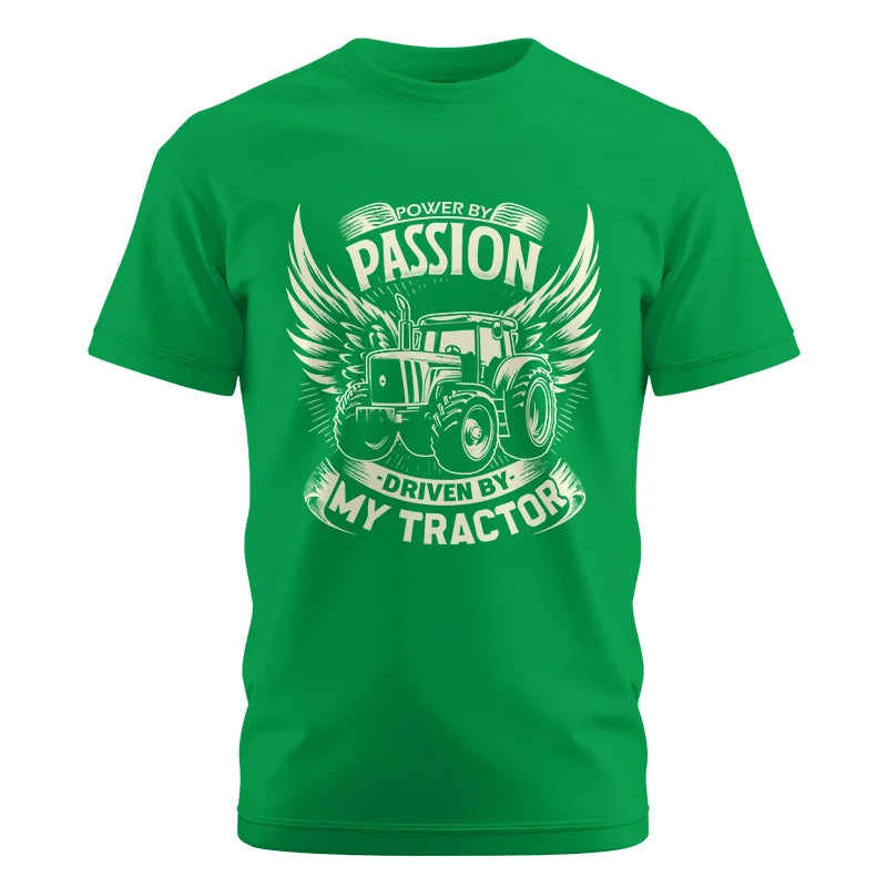 Powered By Passion - Unisex Cotton Crew Tee