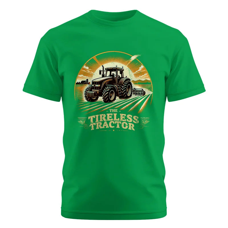 The Tireless Partner - Unisex Cotton Crew Tee