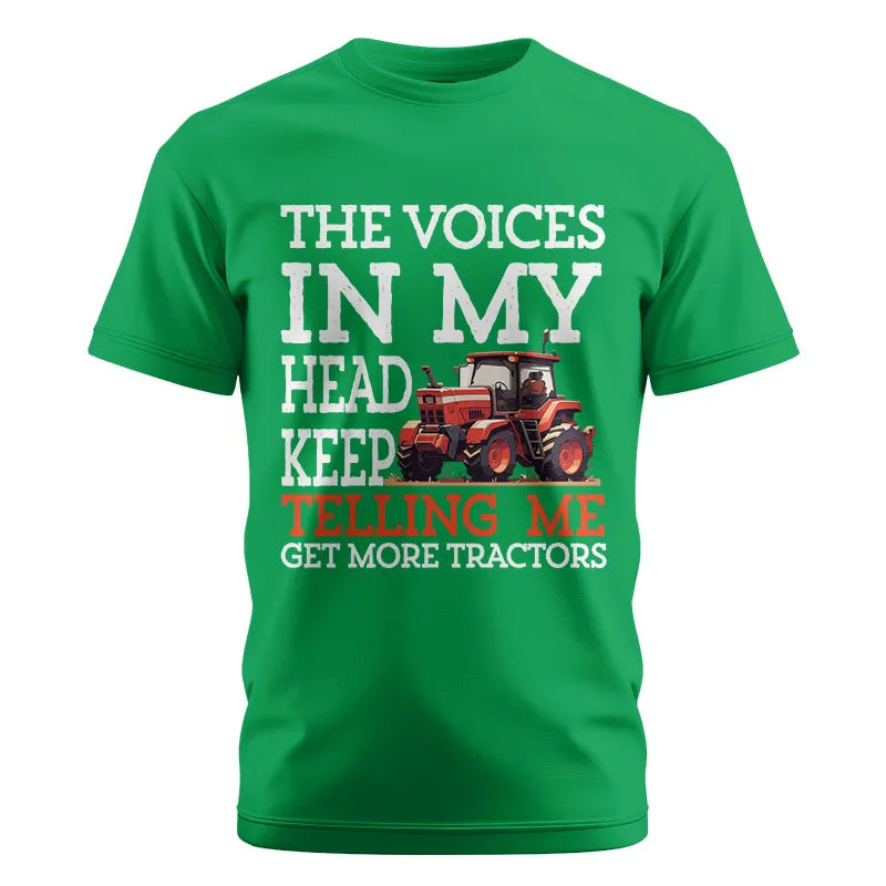 Image of The Voice In My Head - Unisex Cotton Crew Tee