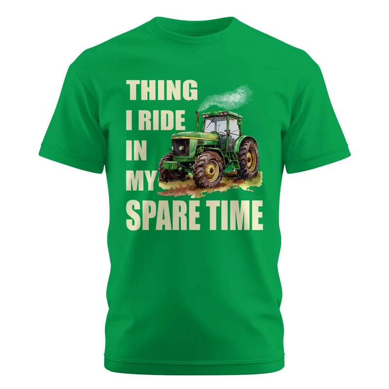 Things I Ride In My Spare Time 1 - Unisex Cotton Crew Tee