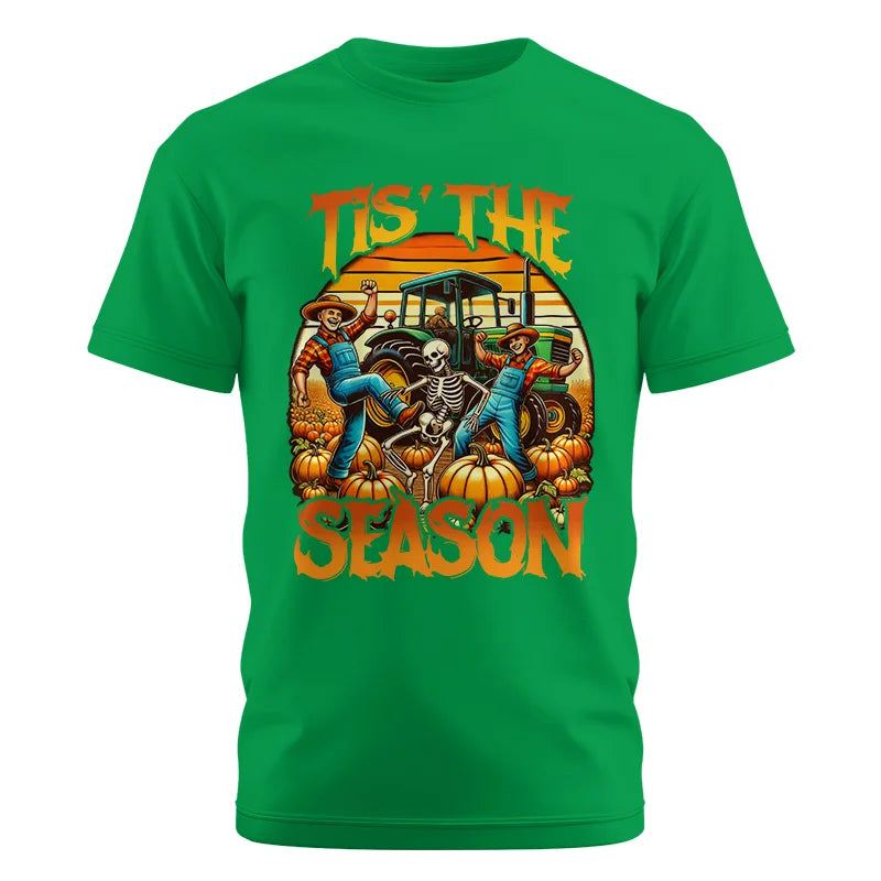 Tis The Pumpkin Season 1 - Unisex Cotton Crew Tee